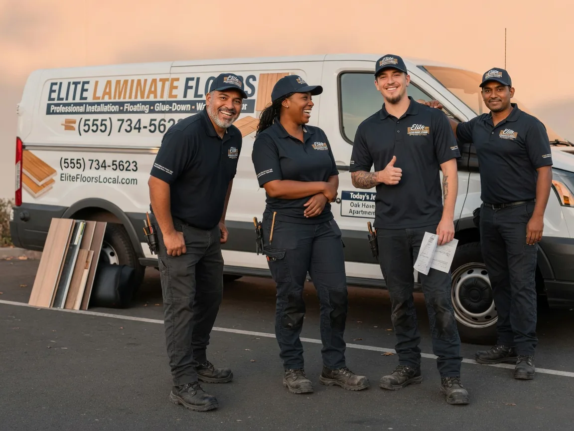 Laminate flooring installation company in Hubbardston, MI